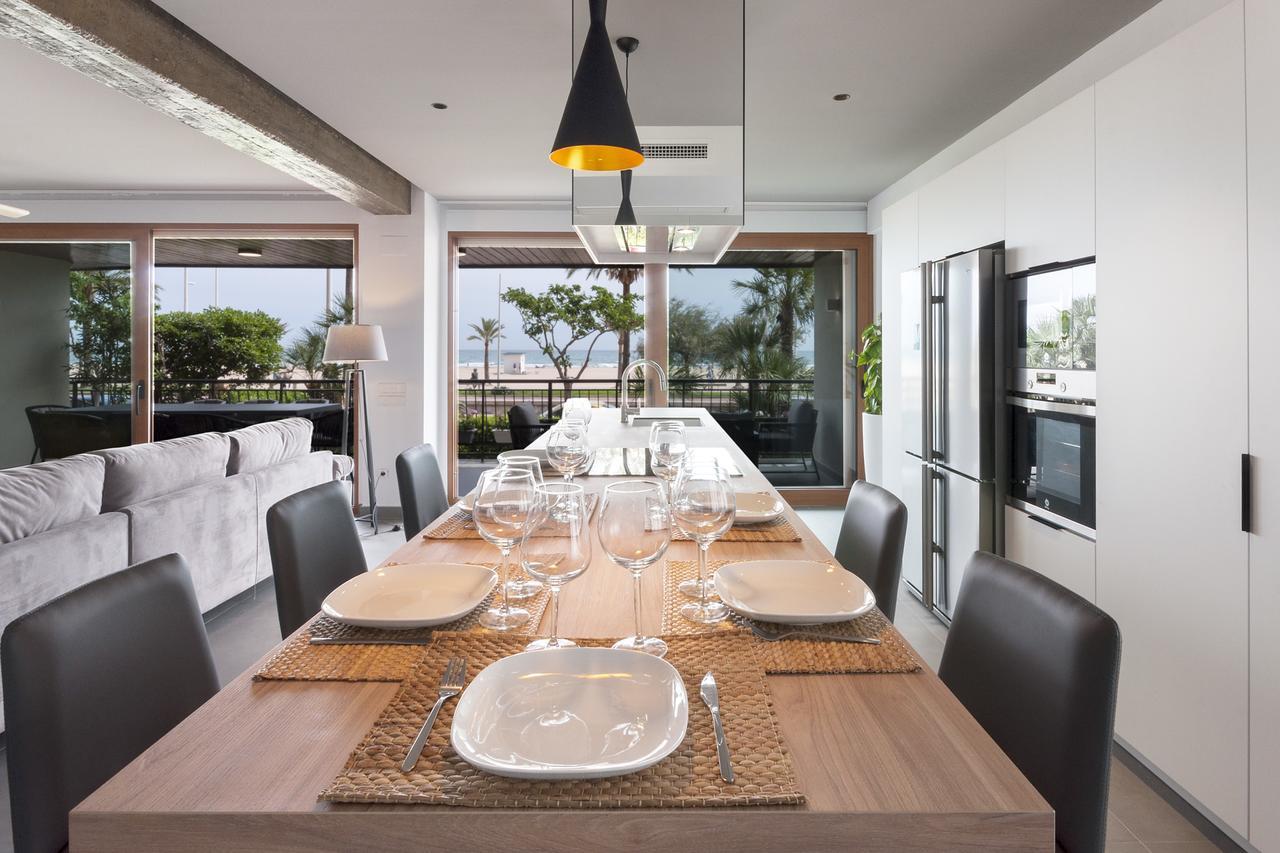 Ag Casa Del Mar Premium Apartment Gandia Exterior photo