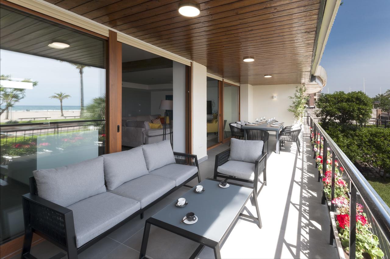 Ag Casa Del Mar Premium Apartment Gandia Exterior photo